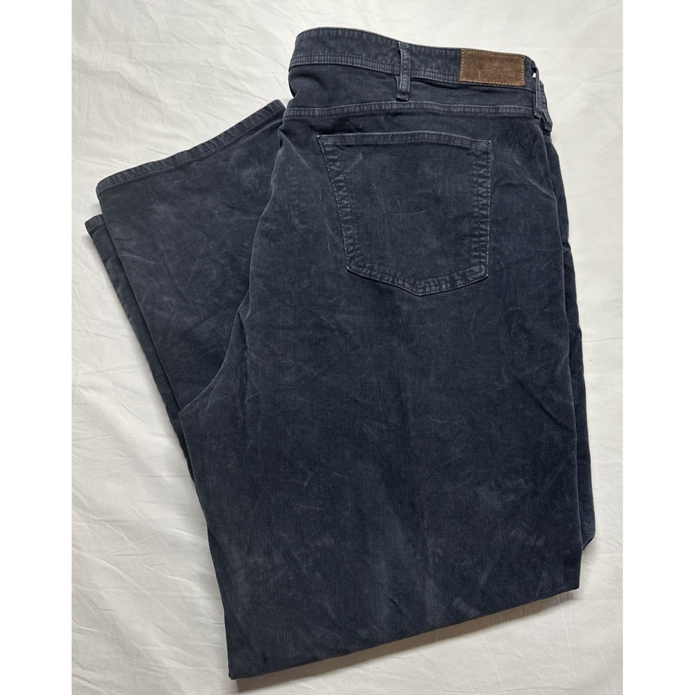 Cremieux premium corduroy pants CORBIN black straight fit 50/32